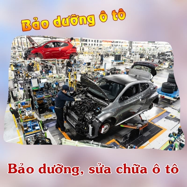 Bảo dưỡng ô tô Nhật Bản - Việc làm lương cao tại Aichi