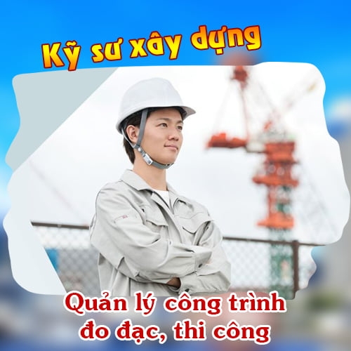 Đơn hàng kỹ sư xây dựng đi Nhật lương cao thu nhập hấp dẫn