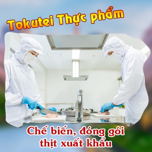 Tokutei thực phẩm cơ hội quay lại Nhật làm việc tại Tokyo