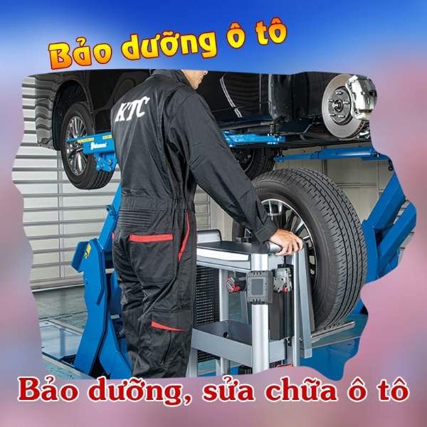 Đơn hàng bảo dưỡng ô tô Nhật Bản - Ươm mầm đam mê kỹ thuật