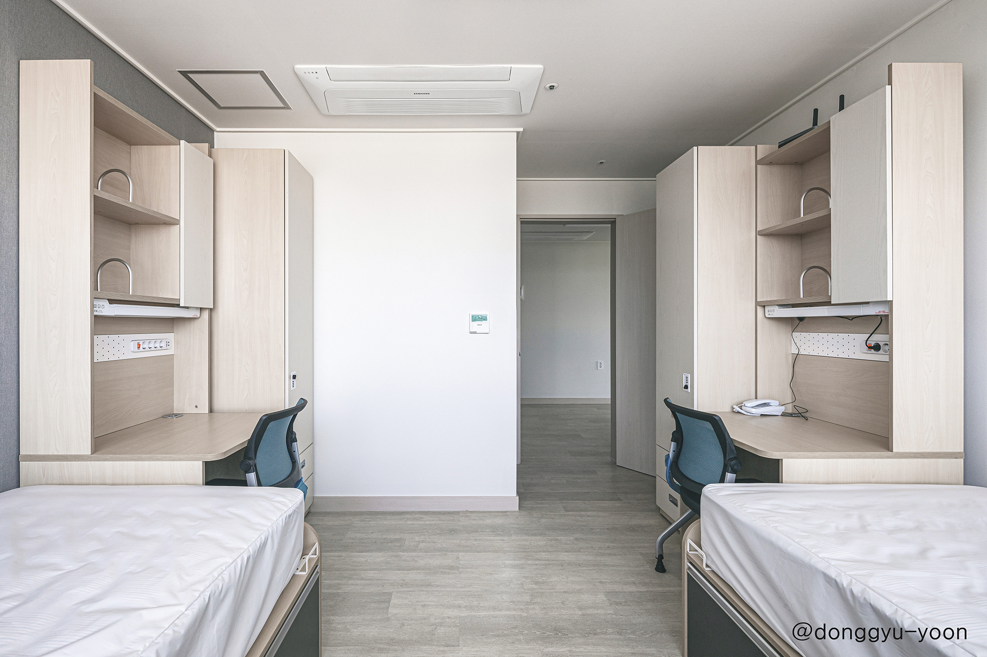 Phòng ở ký túc xá đại học Daegu