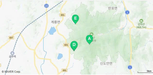 Vị trí đại học Daegu của hàn quốc