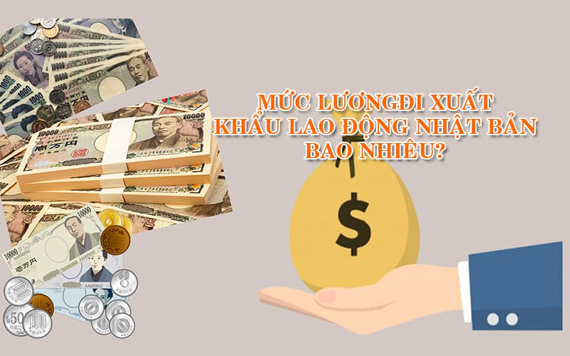 Lương ở Nhật tăng theo hằng năm