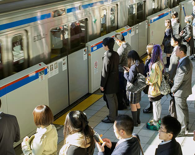 Văn hoá xếp hàng ở Nhật Bản