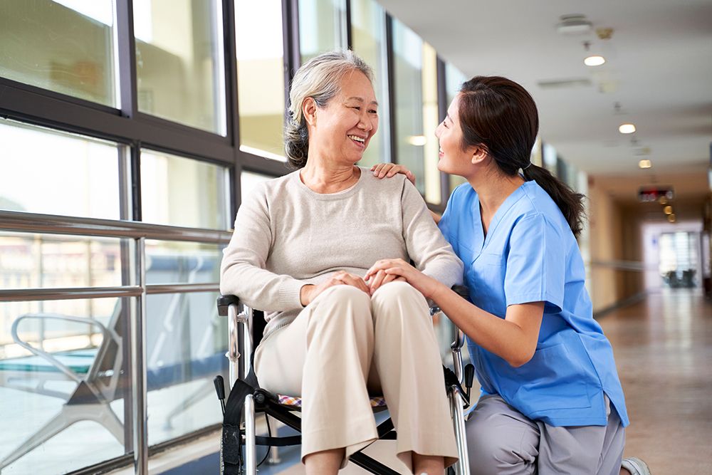 tuyển dụng nhân viên điều dưỡng làm việc tại Đức - EK Group